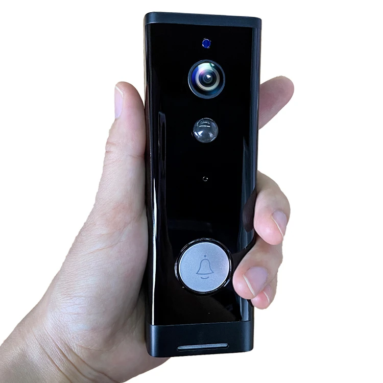 
Mini 1080P HD WiFi Smart Wireless Doorbell Camera Doorbell Video Intercom Security Camera Outdoor IR Night Vision 2MP Tuya APP 
