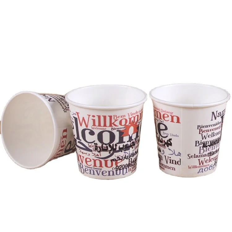 Hot sale 5 oz paper cup custom logo coffee paper cup disposable paper cup