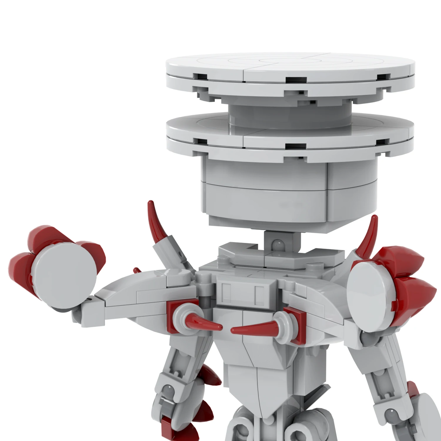 MOC кирпичи MOC1539 Kaiju № 9 DIY Le Аниме фигурки наборы строительных блоков Детские Подарки Развивающие аниме детские игрушки