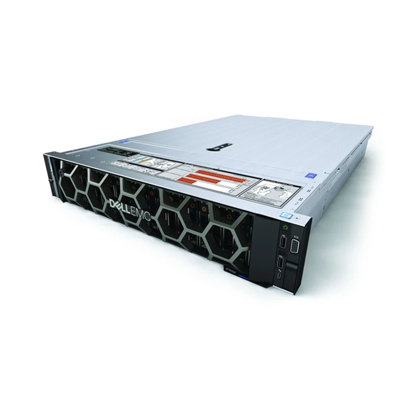  Платформа Dell PowerEdge R740 сетевой стеллаж сервер б/у шасси