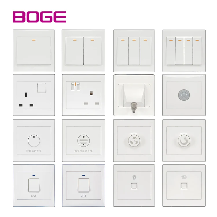 Promotion New Energy Saving Touch Time Controlled Delay Wall Switch For Light Incandescent Lamps