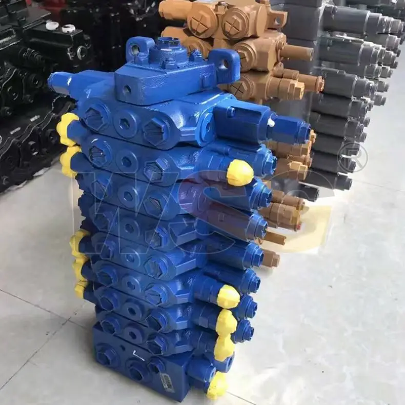 For Kobelco SK100,SK210,SK220,SK380,SK310,SK330,SK450 Excavator Distribution Valve, Mian Hydraulic Control Valve For Sale
