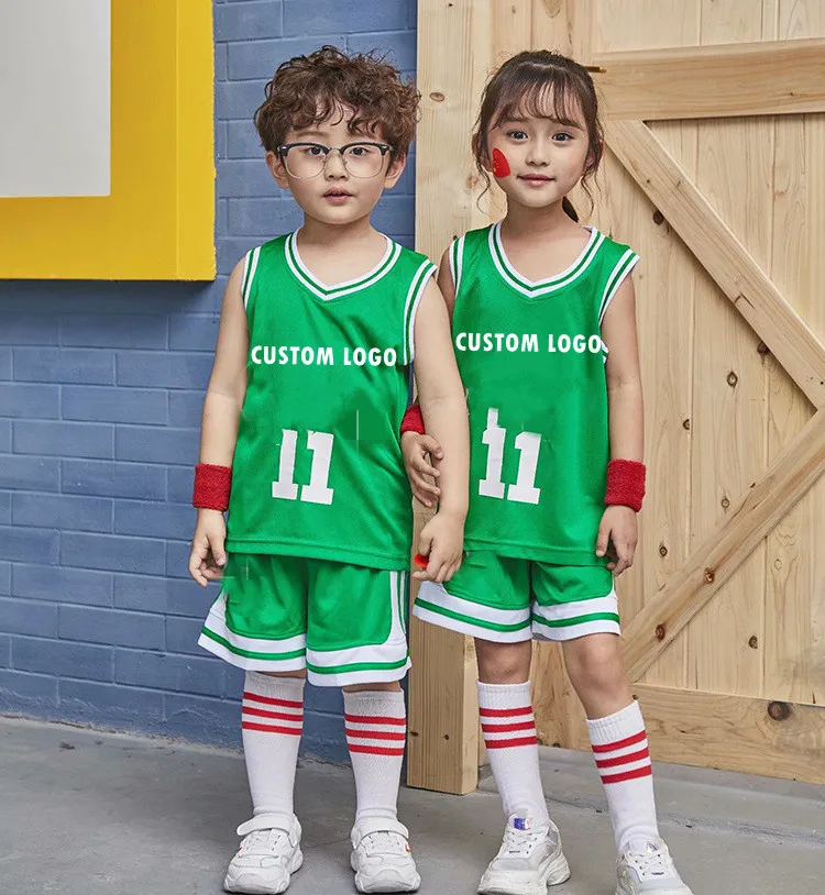 Custom logo Kids Basketball Uniforms James Wade Butler Jersey private label children basketball jerseys