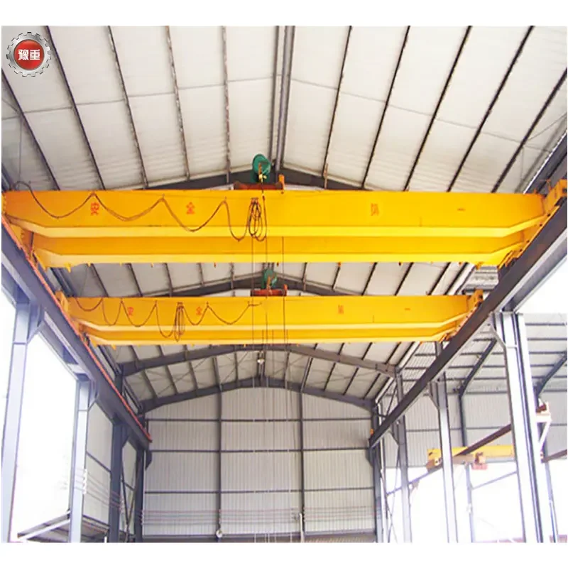 YUZHONG Brand Double Girder Overhead Crane Bridge crane for power plant