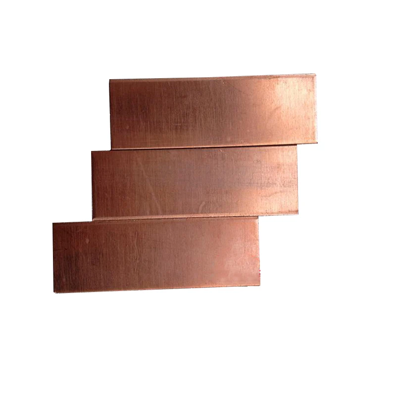 Zhonghuan C11400 0.4mm thickness Copper Plate / Copper Sheet