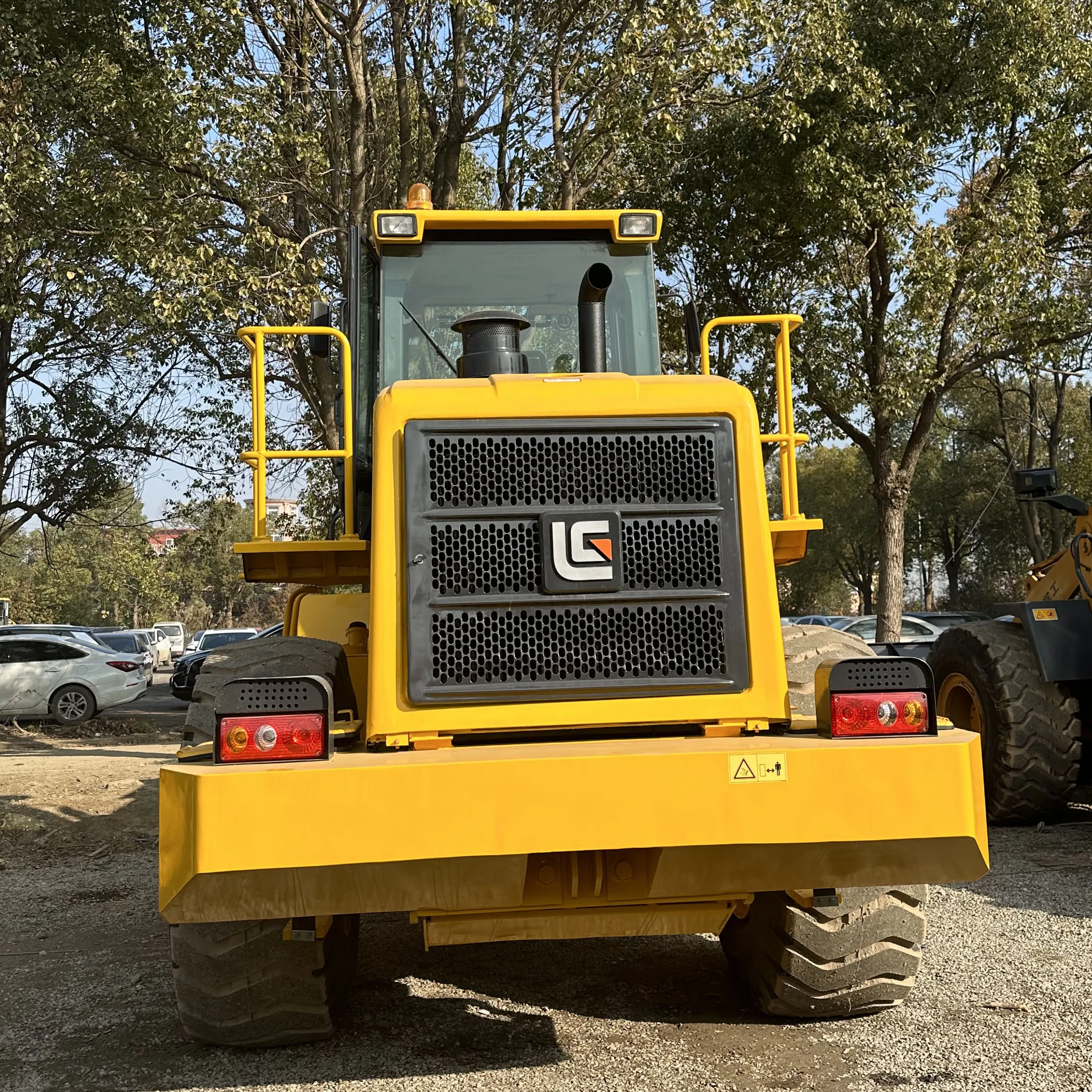 Низкие рабочие часы подержанный колесный погрузчик Liugong CLG856used caterpillar