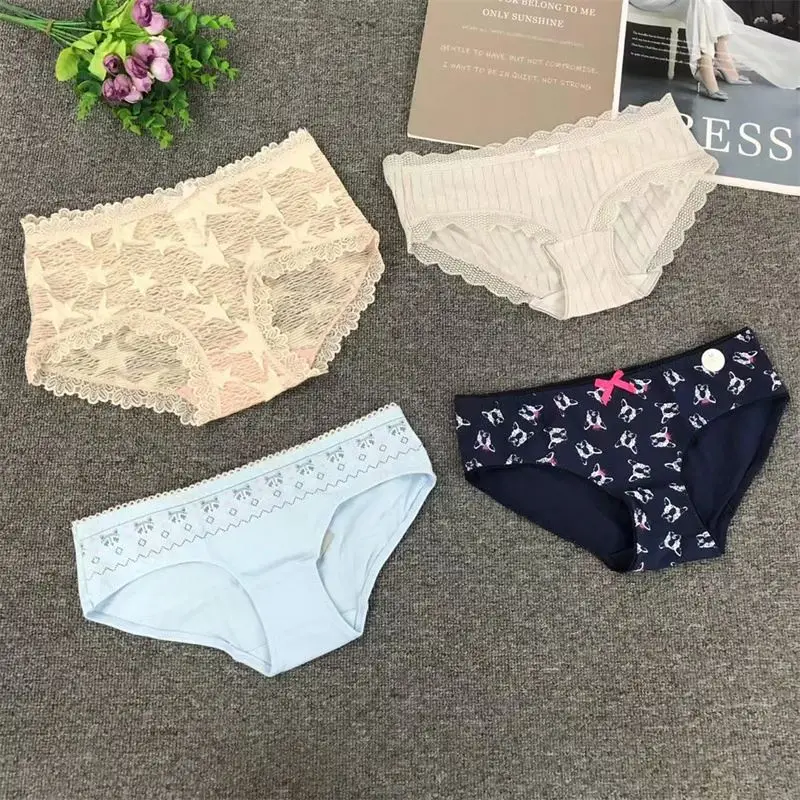 High Quality Product Dark Gray So En Panty Girls Kid Princess Cute Japanese Panties Kids