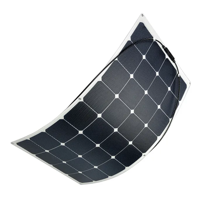 Amazon High Demand Flexible Solar Plates 200W 20V for Marine Caravan Boat Motorhome Cabin Golf Car