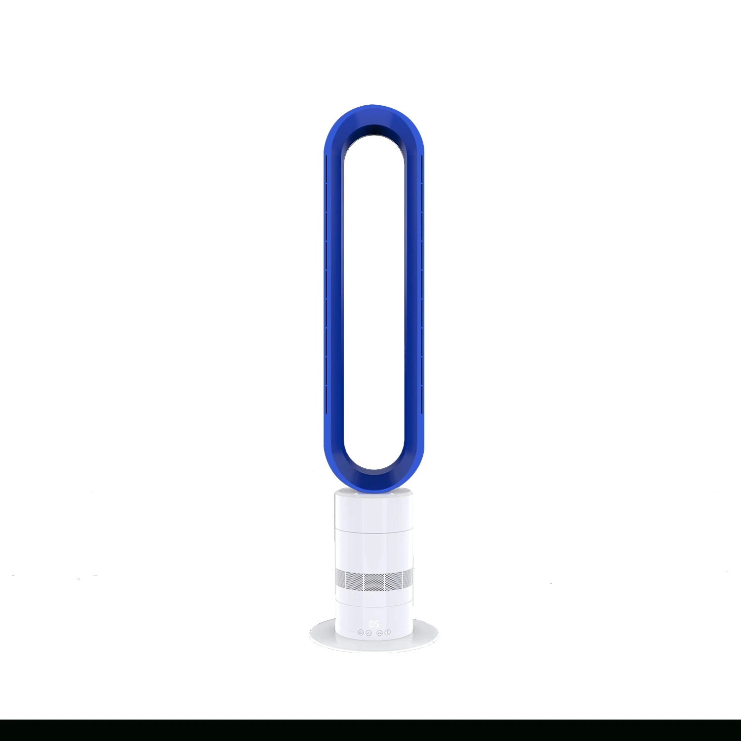 Hot selling CE CB ETLno blade natural wind fan Cooler Household Portable Electric Bladeless Tower fan