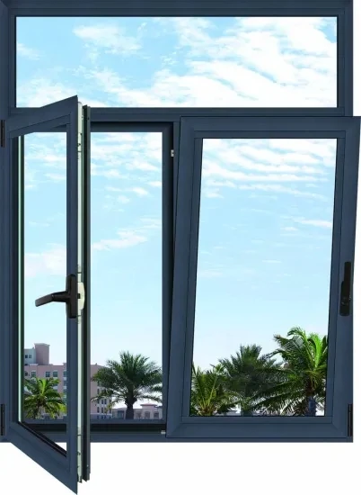 Aluminum Window Glass Sliding Aluminum Windows Double Glazed Iron Window Railing Grill