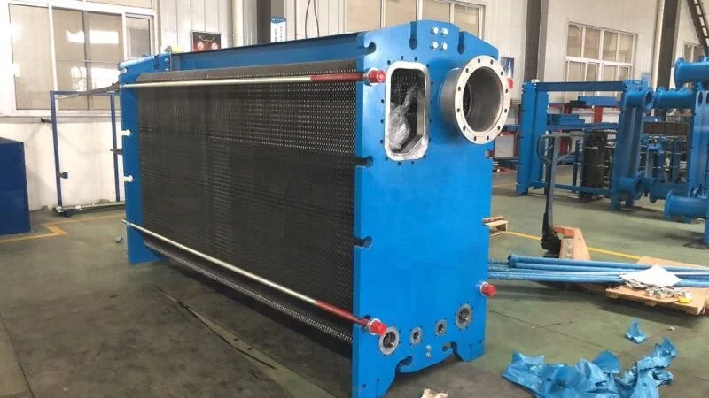 Испаритель и конденсаторный теплообменник JFEC500 350 для водяного и жидкого охлаждения парового масла