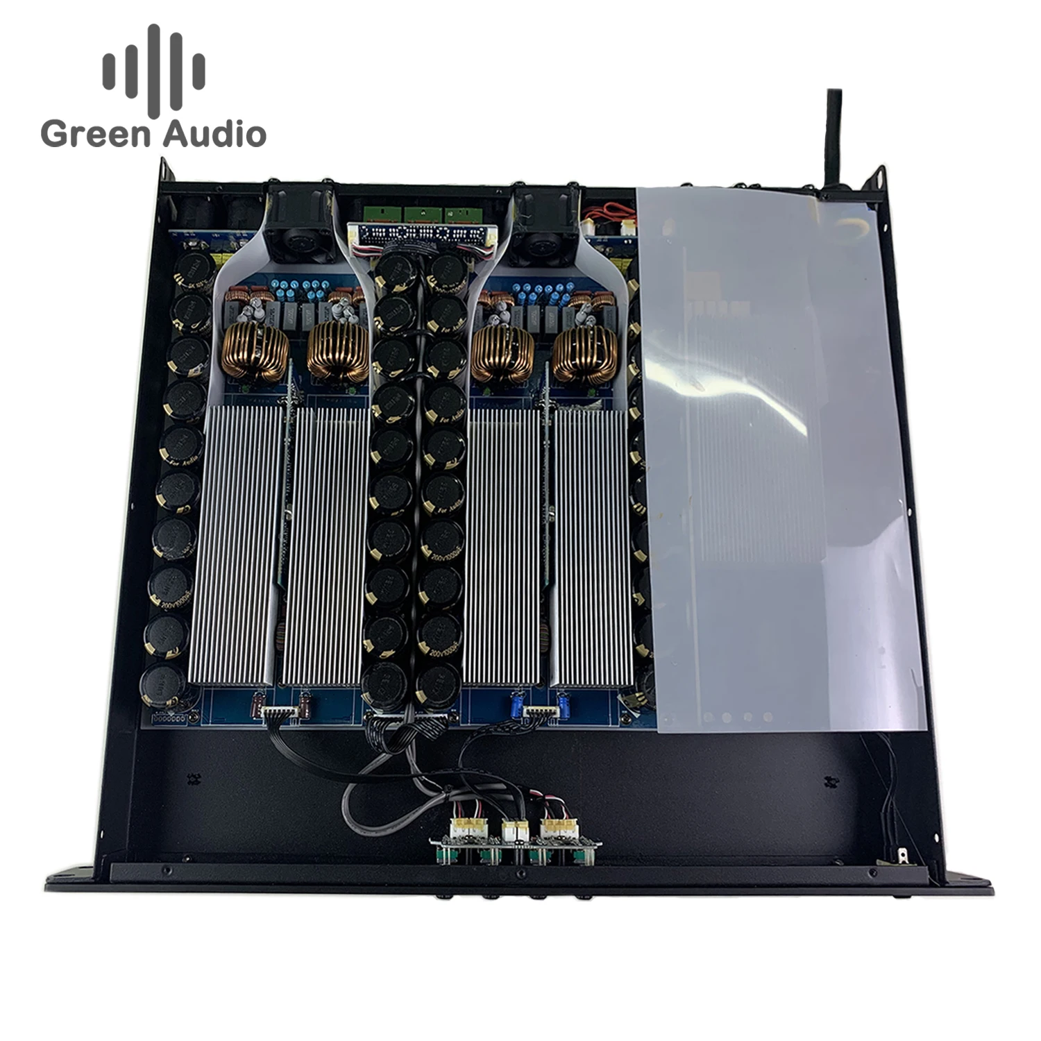 GAP-DP4140 Recordio Digital Class D 4 Channel 10000w Professional Audio Power High Power for DJ Stage Use Receiver & Amplifiers