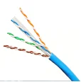 Крытый 305 м CAT6 UTP Ethernet кабель неэкранированная витая пара медный провод сетевой для FTP SFTP CAT5E CAT5