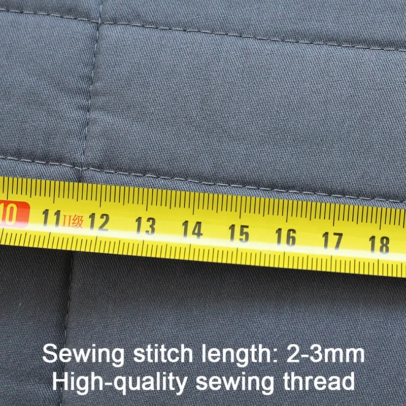 150x200 Cotton Bamboo Cooling Autism Gravity Weighted Blanket For Adult