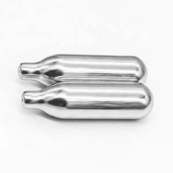 8g 20g 24G 25g Mini Gas Tanks Cylinders Cartridge Capsules Canisters Refill Seamless