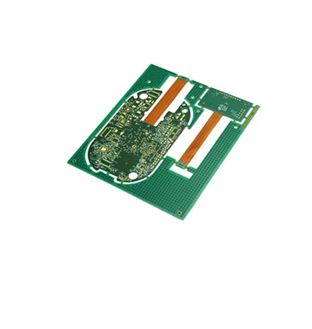 
8 Layer 94Vo rigid-flex pcb for CCTV camera 