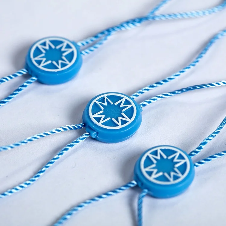 Custom Clothing Accessories Private Logo Shape Black String Hang tag Paper tag String for Garment Tags