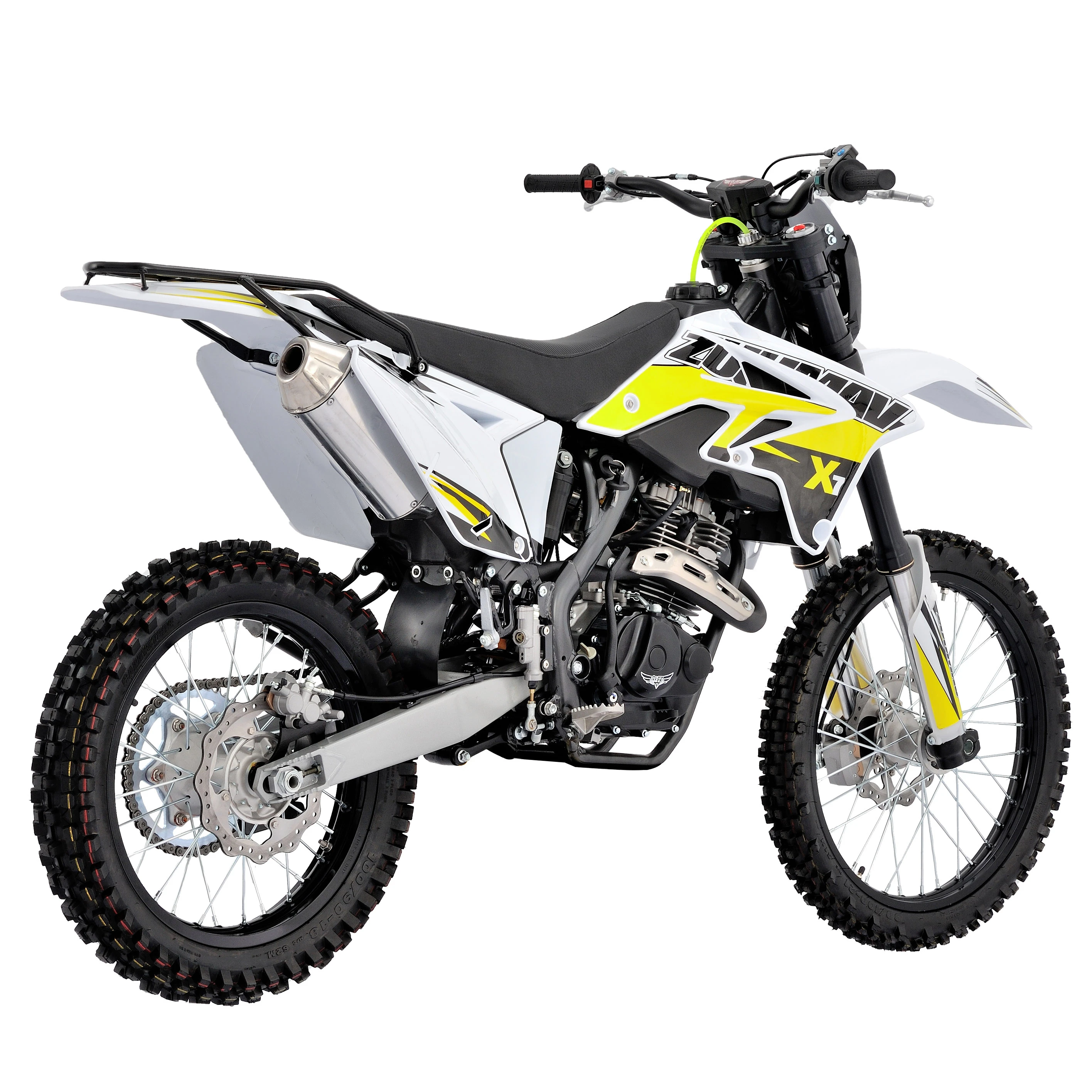 2020 Motocross 232cc Automatic Enduro Motorcycle 4-Stroke Engine Mini Dirt Bike Customization