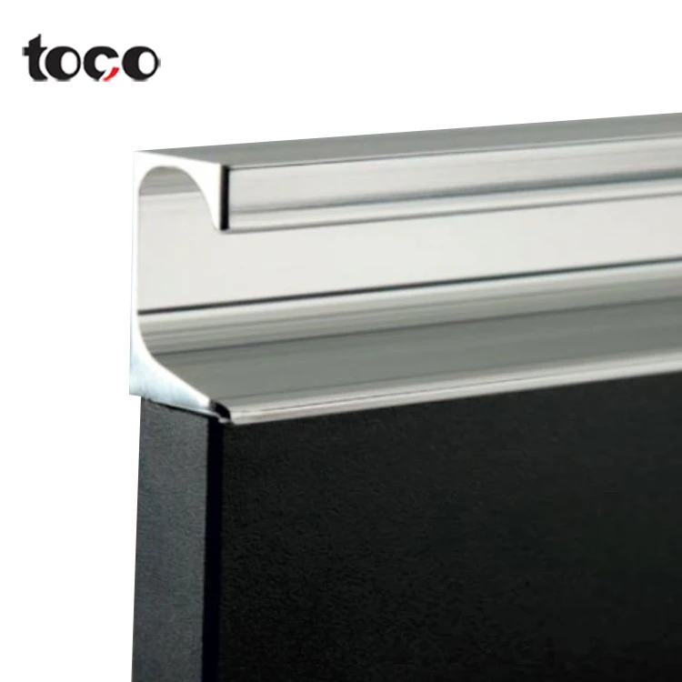 Toco Dorma ручки Белый Шкаф Золотой шкаф G Pull для профиля ящика комода