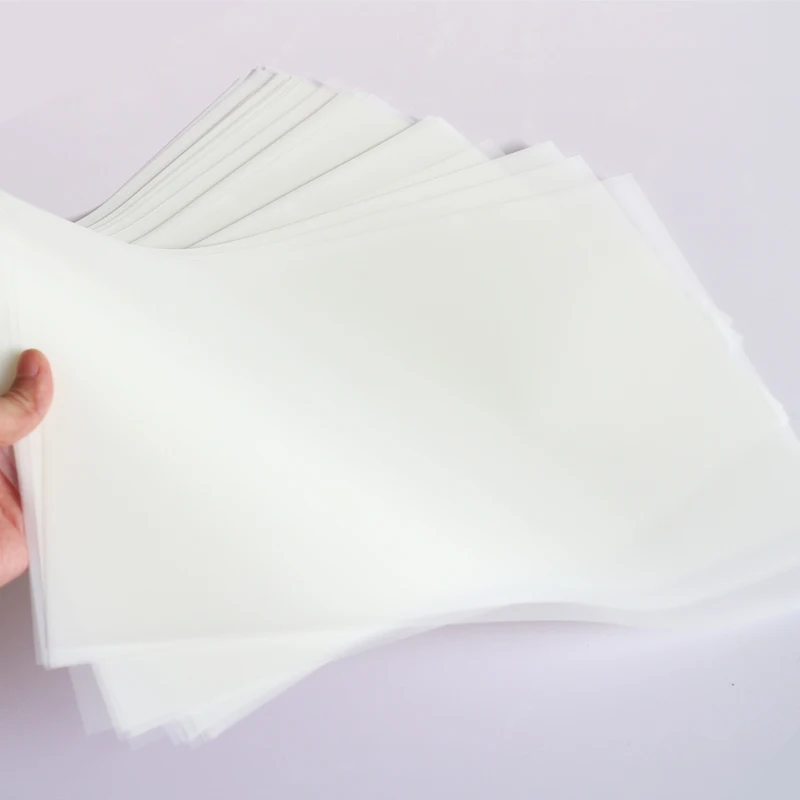 2024 Double Side Matte Heat Transfer PET Film Roll A3 DTF Transfers Film