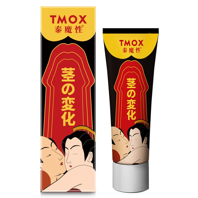 Tmox травяной крем для пениса индийское масло Бога