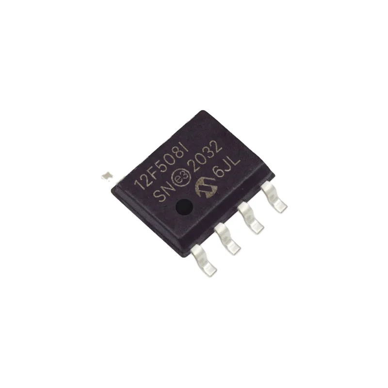 PIC12F508-I/SN  SOP8 Electronic Components MCU microcontroller  Integrated Circuits  PIC12F508-I/SN