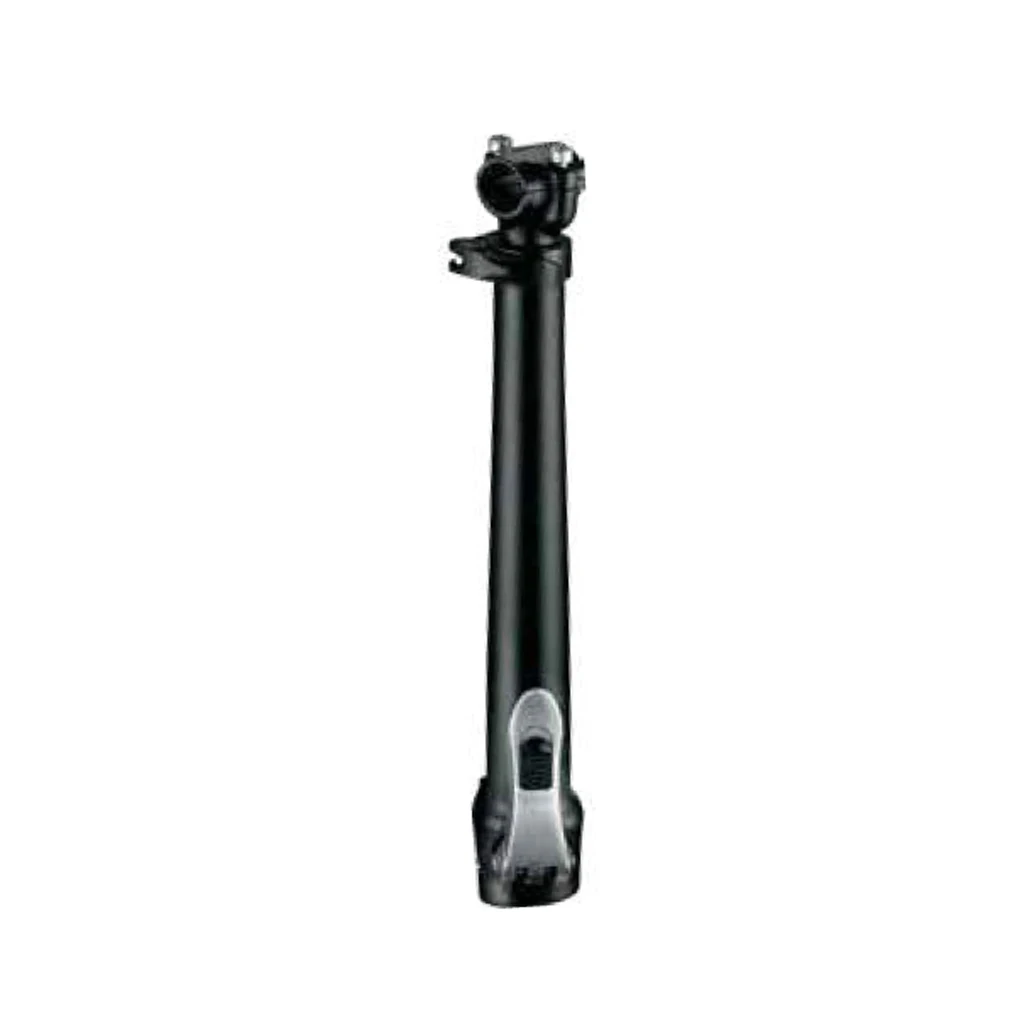 Qualified ZOOM 25.4mm Bar Bore 3D Forged Alloy Electric Folding Bicycle Anodized Black Handlebar Stem