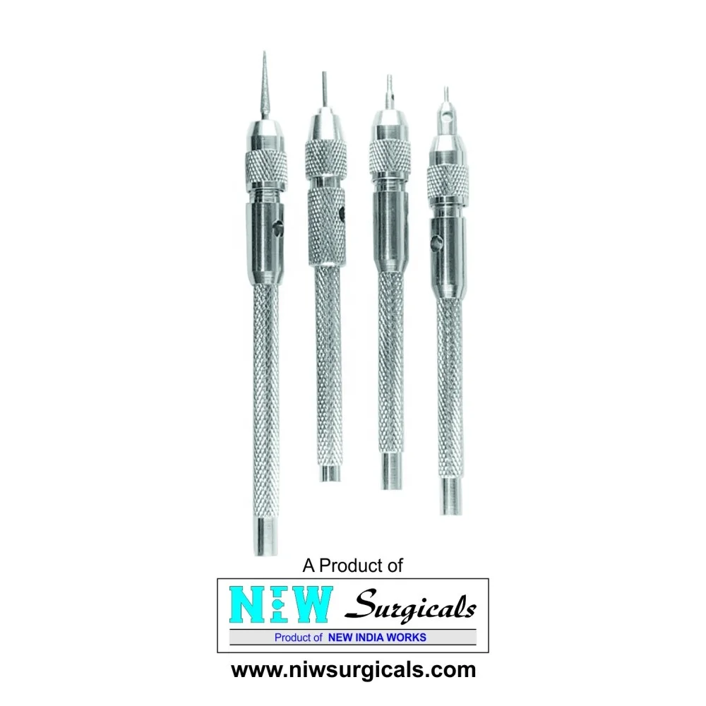FUE PUNCH HOLDER HAIR TRANSPLANT MULTI PURPOSE VERSI HANDLE CE ISO Conformity Certified by NIW SURGICALS