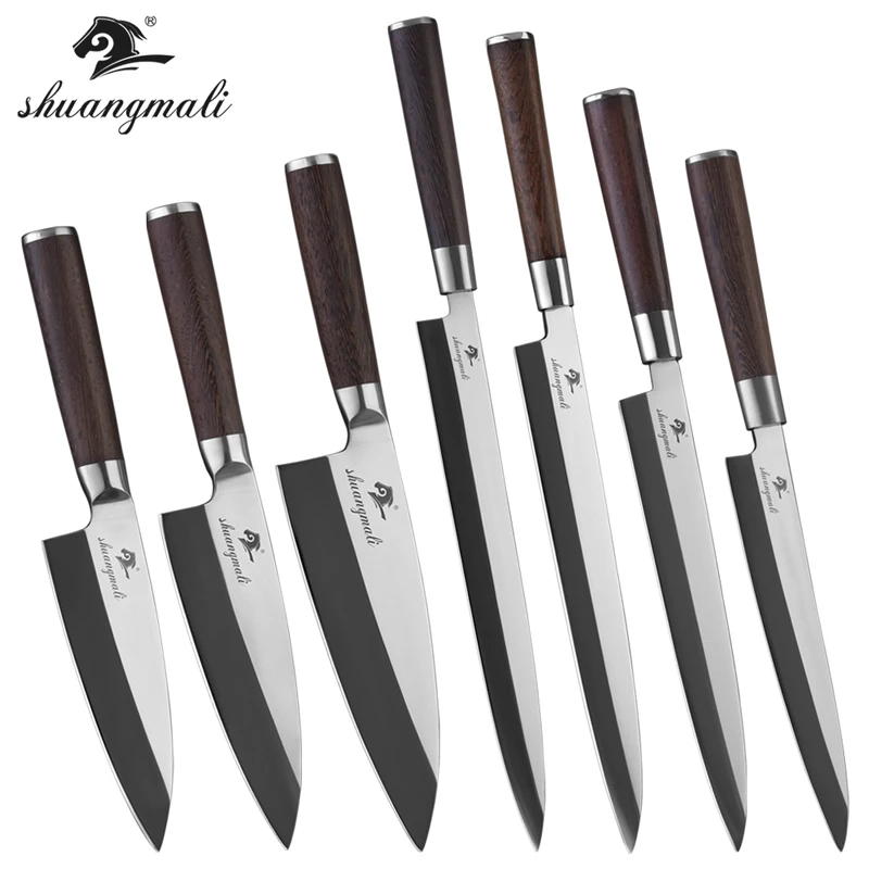 
Germany Import 1.4116 Steel Yanagiba Japanese Style Kitchen Sushi Knife 