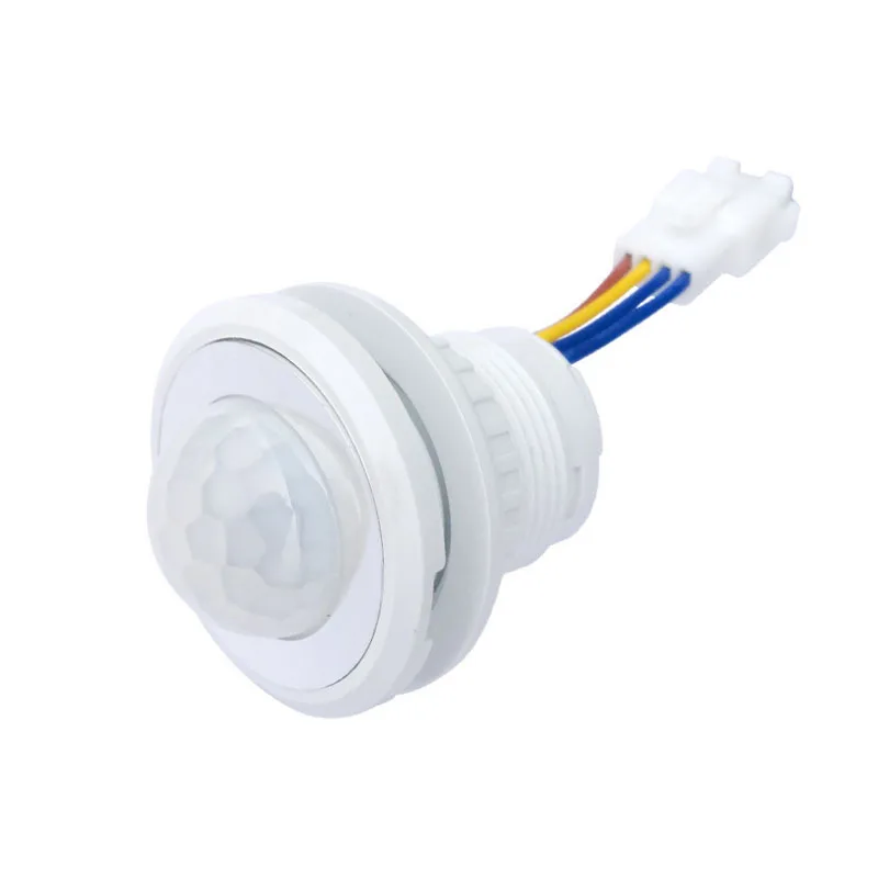 Инфракрасный датчик движения 85 в To265V PIR с регулируемым напряжением, переключатель человеческого тела, автоматический интеллектуальный светильник на Lux Регулируемый d