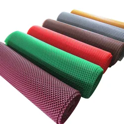 Anti slip Waterproof Customized Colorful Easily Clear pvc Roll Plastic Mat Kitchen Bathroom Swimming Pool PVC Fool Mat