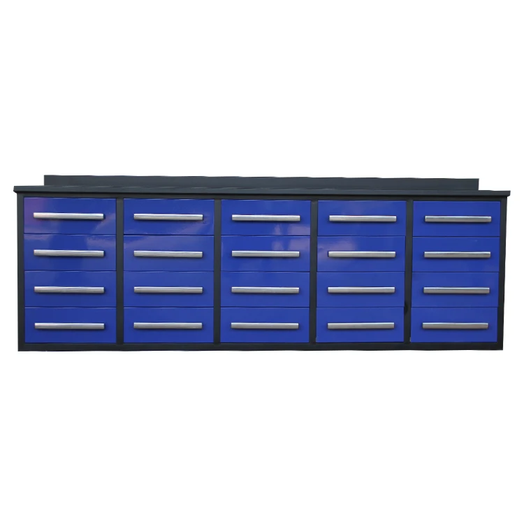 Suihe Brand Heavy Duty Tool Cabinet and work bench drawers industrial used workshop tool cabinet