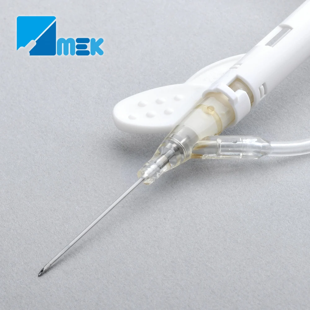 Safety Positive Pressure IV. Catheter 16G-26G with CE ISO certificate