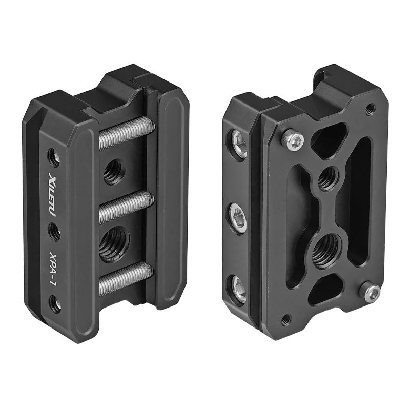 XILETU XPA-1  Arca Swiss Dovetail Adapter Arca-Swiss Picatinny Converter  Mount Plate  for Hunting Tripod