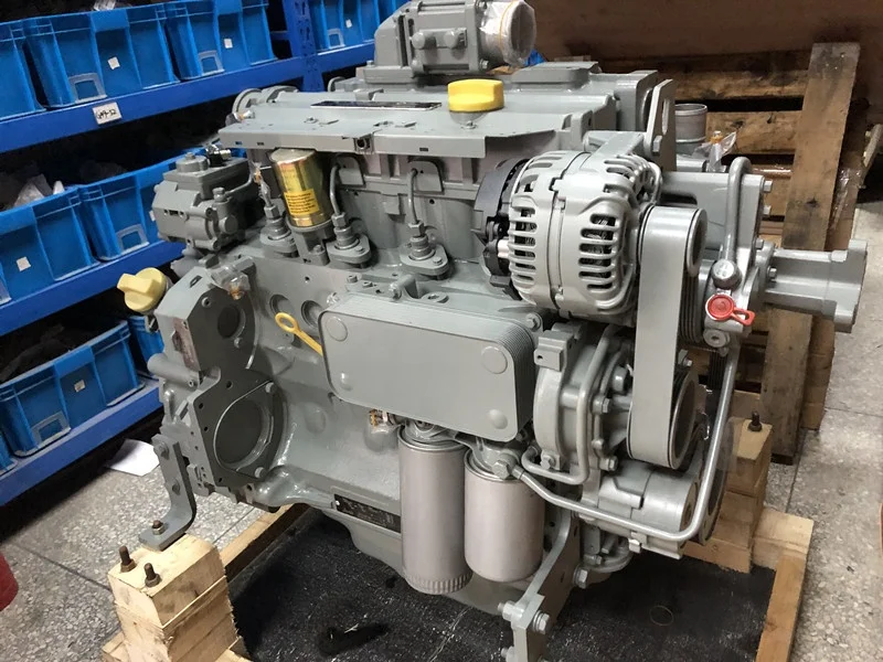  Горячая Распродажа 4 цилиндра Deutz 74 9 кВт 98 двигатель машины Re-con