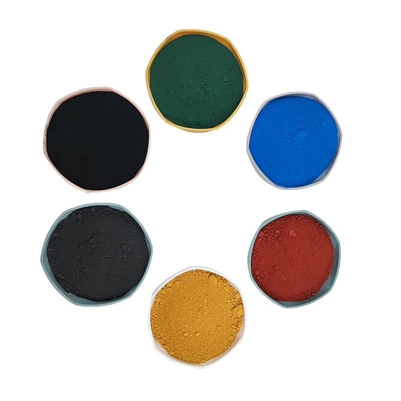 Iron Oxide Price Per Ton China Manufacturer Iron Oxide Pigment For Concrete Powder