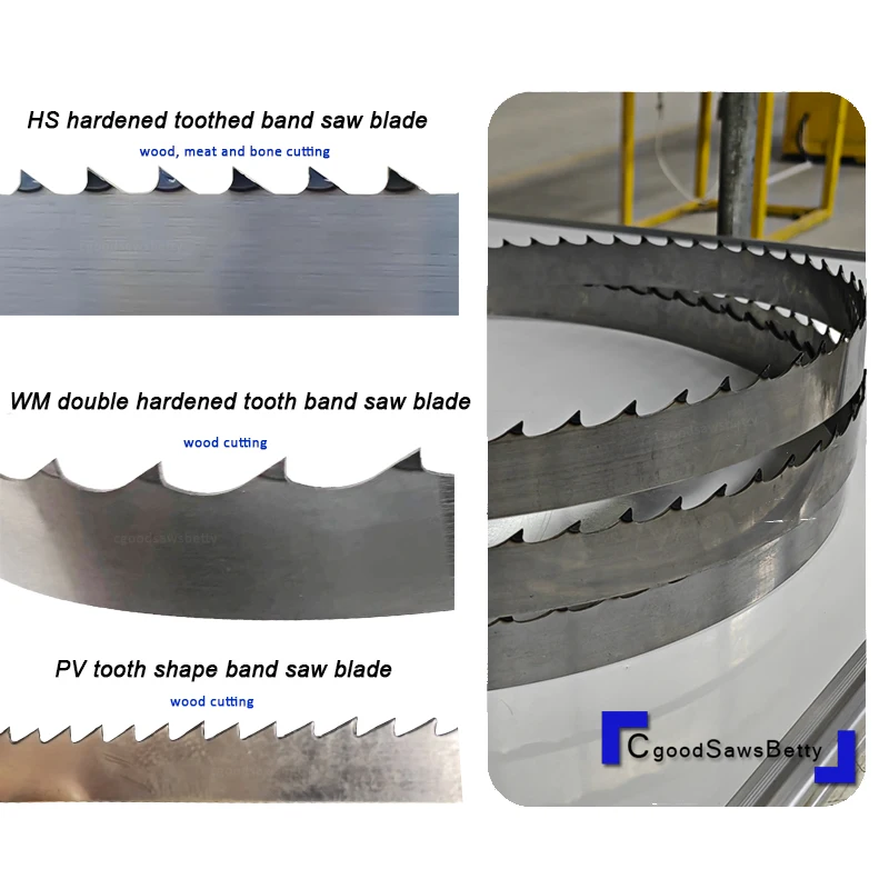 best band saw blade cut wood lumber sawmill woodworking tools bandsaw blades