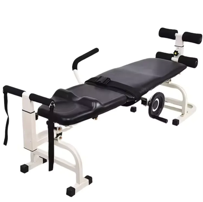 Traction bed Cervical And Lumbar Traction Bed For neck And Lumbar Treatment, Spinal Orthopedic Bed For Hospital