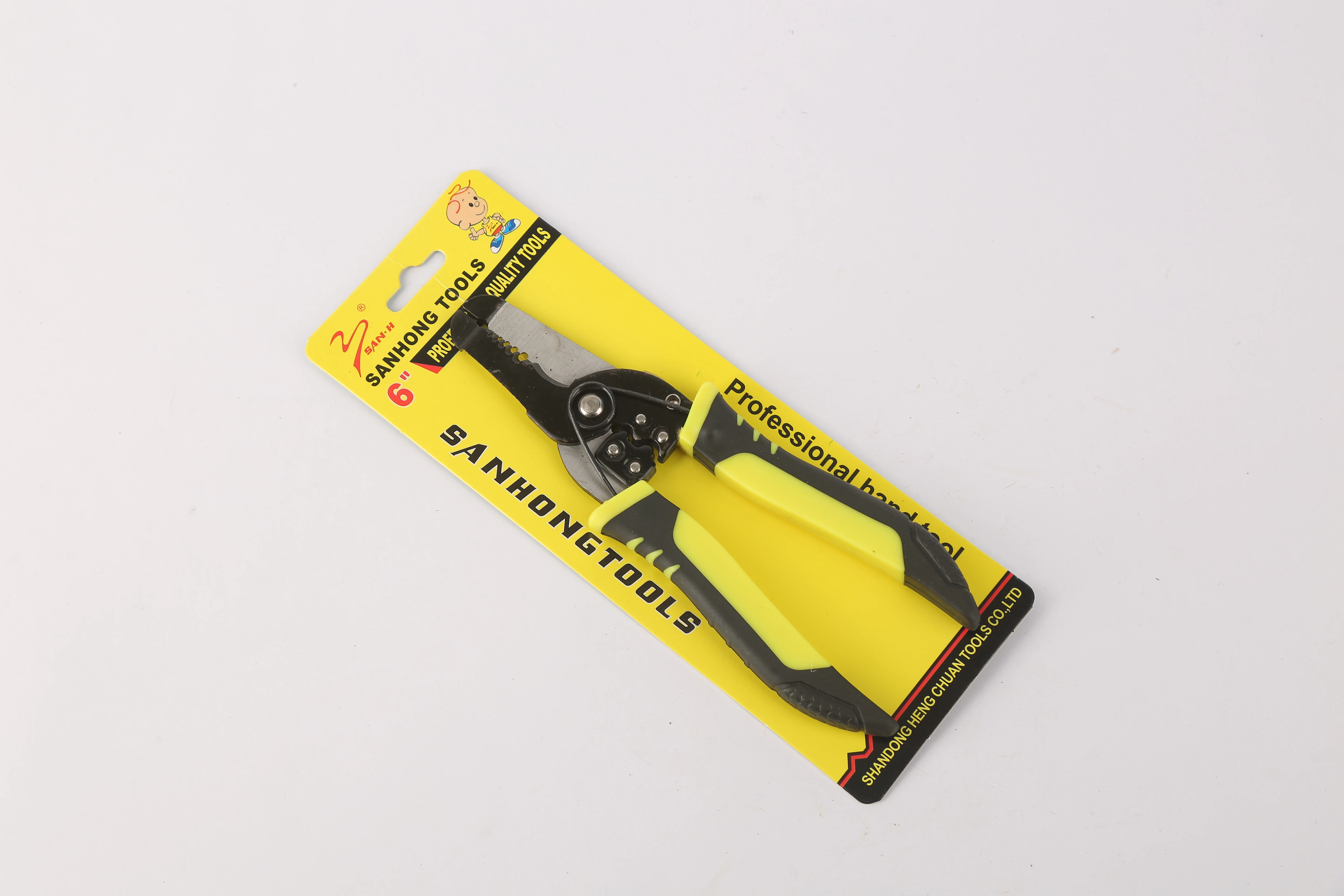 Electrician Wire Stripper Cable Cutter Crimping Pliers Wire Cutter Tool