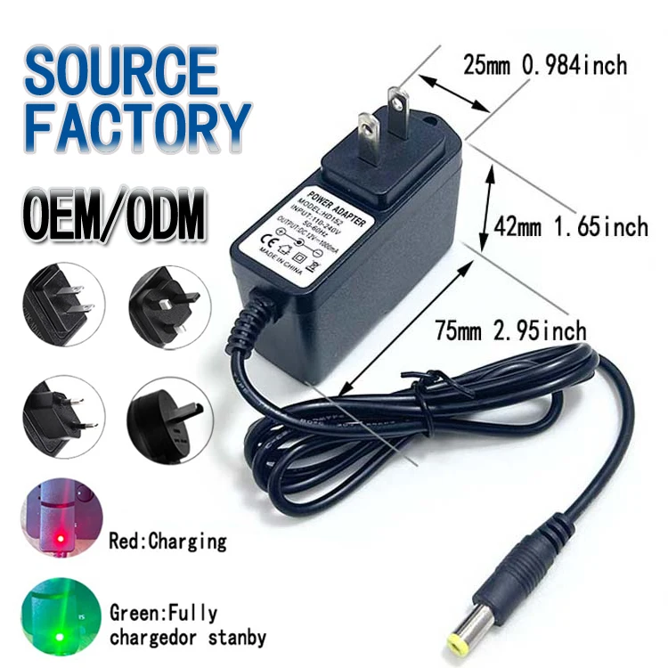 Power adapters 100-240V AC to DC 50-60Hz switching Power Supply 5v 9v 12v 15v 19v 24v 1a 1.5a 2a 2.5a 3a 4a charger and adapter