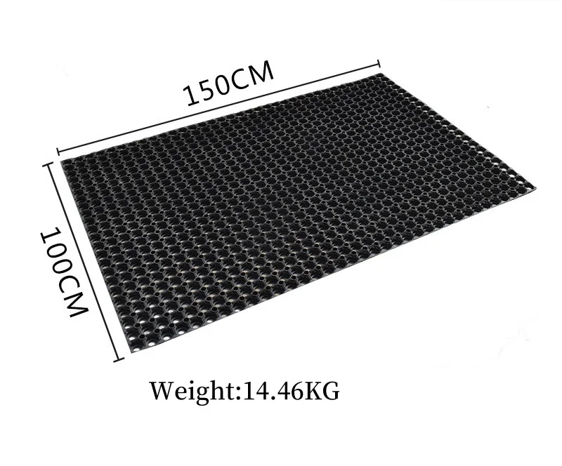 improving breeding efficiency and safety anti-slip mat for pig semen collection