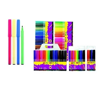 stationery set Classic thin barrel water color pen school art supplies