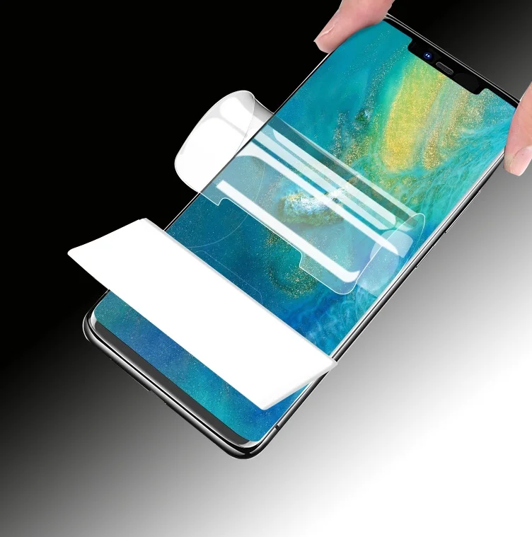 matte anti blue tpu hydrogel privacy  screen protector for Samsung galaxy  z flip fold 2 3 4/ note 9 10 plus