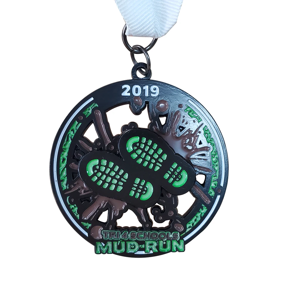 Cheap Price Design Custom Blank Gold Award Marathon Running  Metal Sport Medal