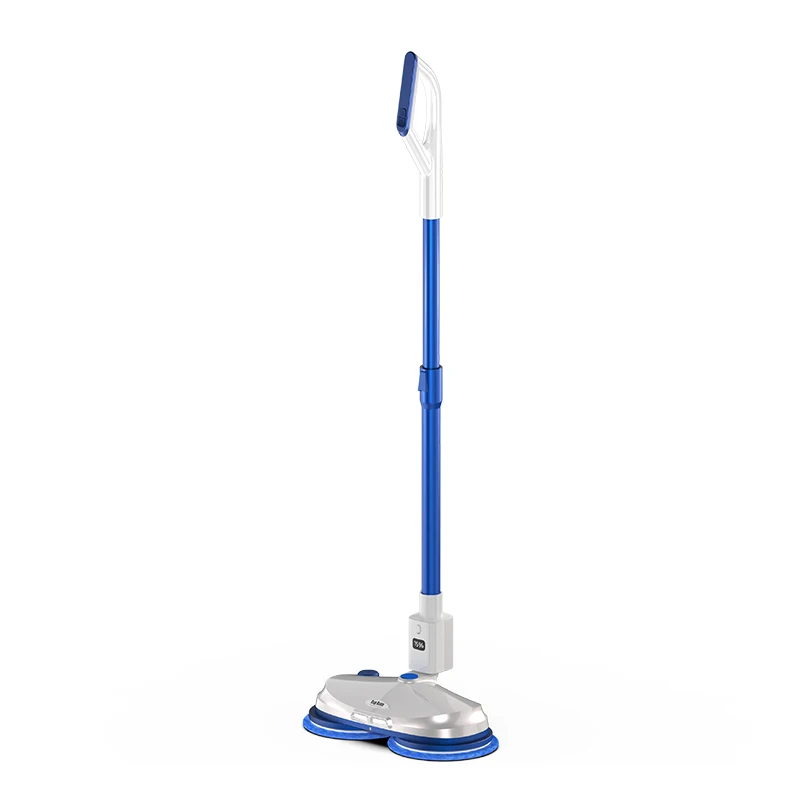Cop Rose Well-Selling F911 Wireless Smart Electric Mop Dust Cleaning Mop With Big Water Spray Tank, LED Light Function