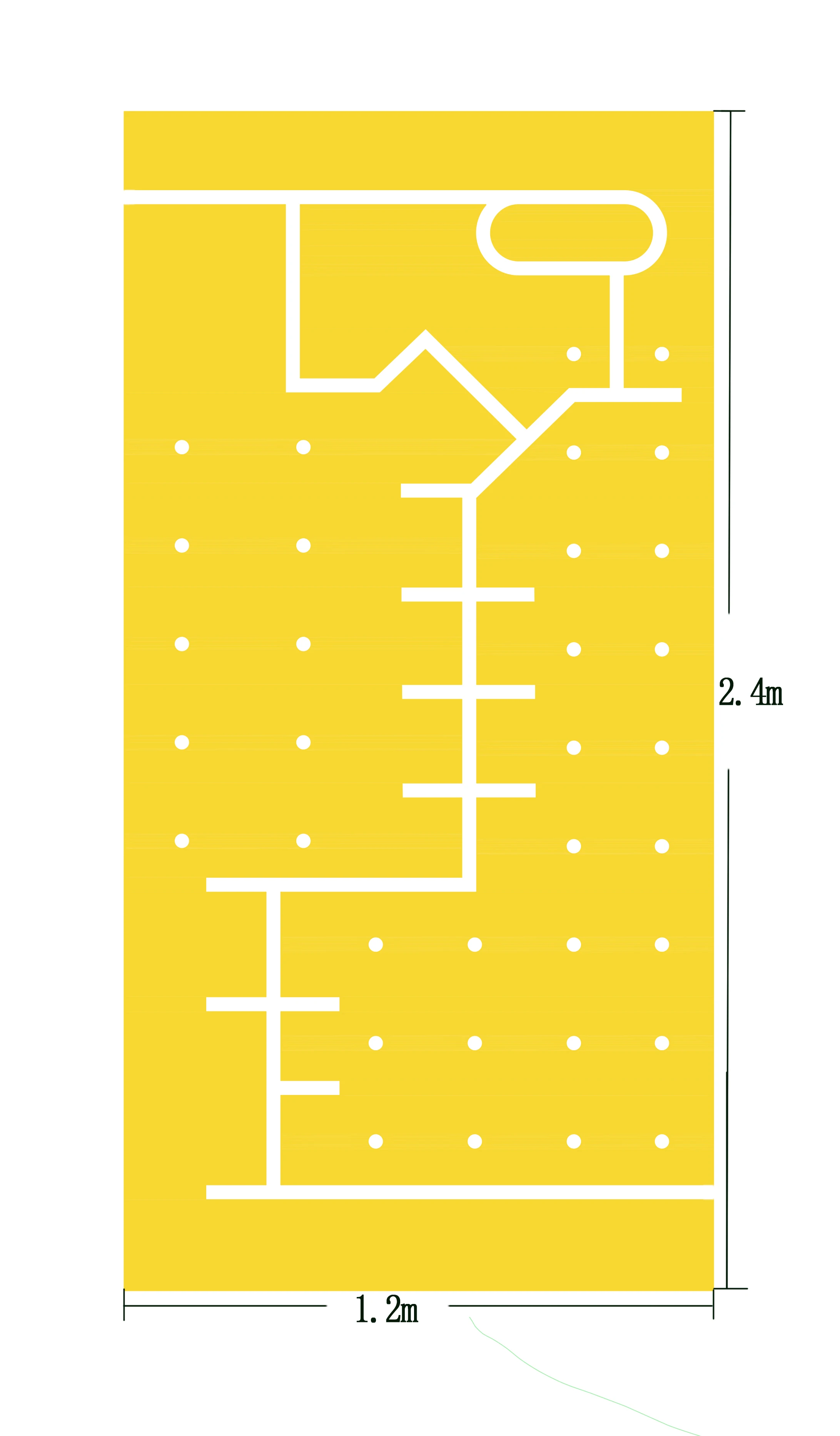 Gym Bodybuilding Exercise Fitness studio Ninja Warrior Obstacle Peg Maze Gym Climbing Peg Board Maze Wall