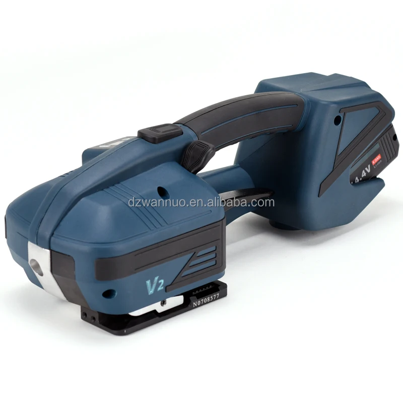 Great Quality V2 Electric Strapper Machine Automatic Strapping Machine For 13-16mm Pp Pet Plastic Straps Pallet