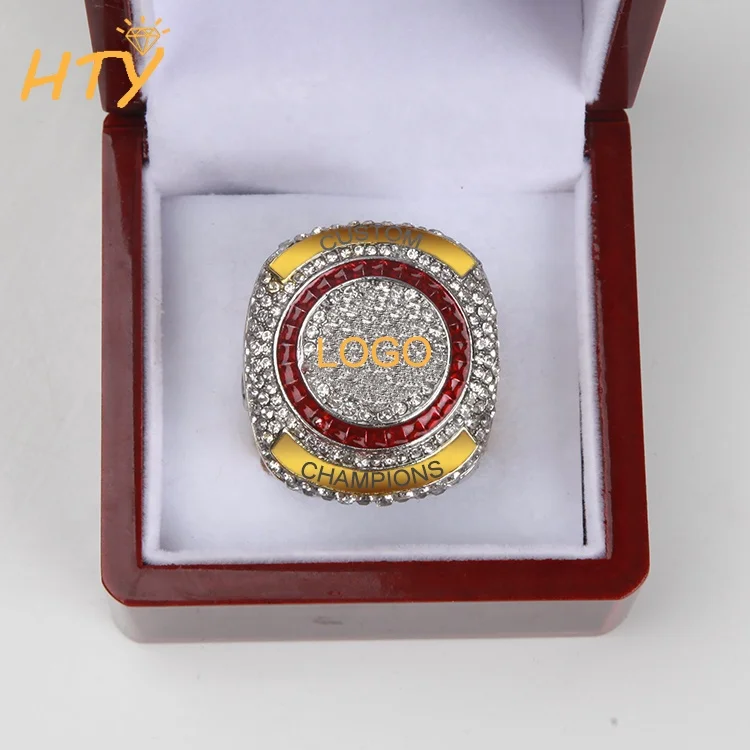 Hot sale custom zinc alloy Houston Astros championship rings