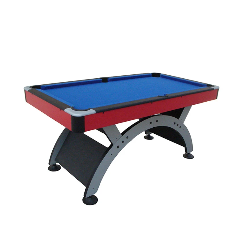 Factory Price Billiard Table Snooker Game Table Arcade Rainbow Style Pool Tables