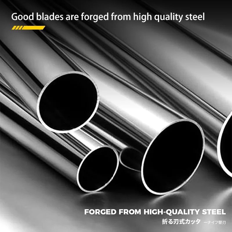 OLFA AB-50S Fits most 9mm Stainless Steel Snap Blades Resists rust and corrosion